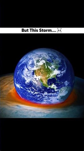 This Storm Could Swallow Earth Whole 💀 #shorts #sciecne #space #storm #universe