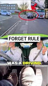 Learner Driver FORGETS This Basic Rule#driving #drivingtips #short