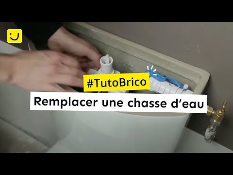 [DIY Tutorial] Replacing a toilet flush