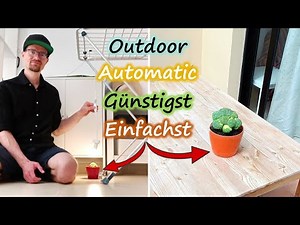 Outdoor Grow ohne Pflege, ohne Dünger, ohne Umtopfen | Autoflower | Legalisierung Eigenanbau