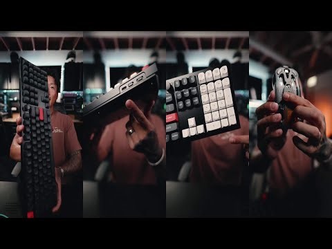 REVIEW KEYCHRON Q6 HE AND CRAFT GEEK TRIPOD FOR CREATORS