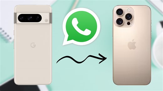 Guía paso a paso para pasar todos tus chats y contenidos de WhatsApp de Android a iPhone