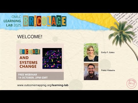 OMLC webinar Bricolage and systems change