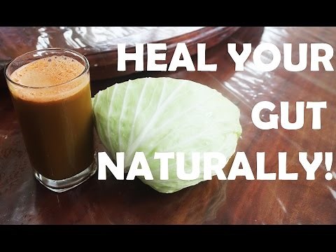 How To Make Cabbage Juice to Help your ulcers.