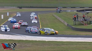 2.5K views | The opening lap for the first race of the NSW Sports Sedans final round had a lot going on. Highlights coming soon on BLEND LINE TV | BLEND LINE TV | Facebook