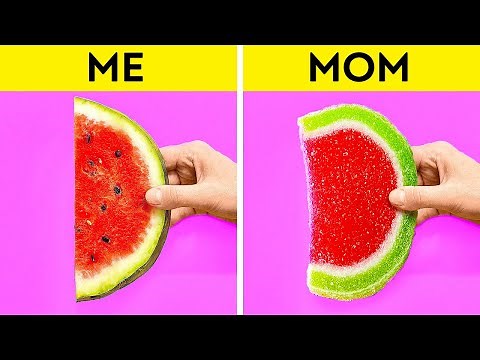 YUMMY FOOD HACKS || Kitchen Gadgets and Hacks! Creative Tips By 123 GO! Genius