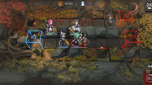 明日方舟 KR-S-1简单好抄