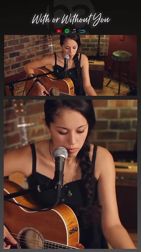 Boyce Avenue With or Without You Cover featuring Kina Grannis