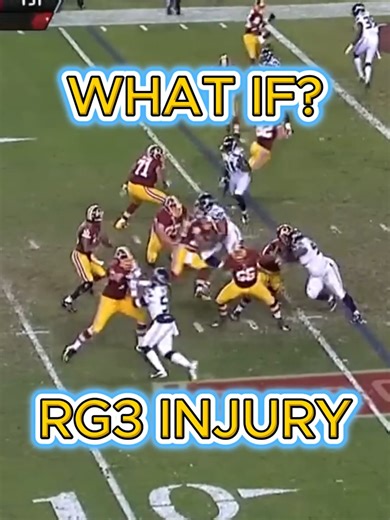 RG3: The Injury That Ruined a Dynasty RG3 was better than Lamar Jackson before the injury. Did Mike Shanahan ruin his career? Robert Griffin III rookie highlights were unstoppable. The RG3 injury vs Seahawks changed NFL history forever. What if RG3 never got hurt? We look at the Washington Redskins dynasty that should have been. Faster than Vick and better passing than Cam Newton. Question of the day: Was the injury Shanahan's fault? Before Lamar Jackson, RG3 was unstoppable, showcasing incredib