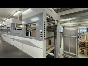 Bobst SPanthera 106 LER Die Cutter (2006)