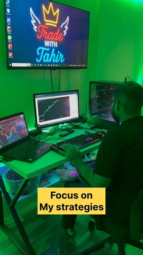 My Full Trading Journey 📊 #binary #binaryoptionstrading #binaryoptionsignals #trading #trader | TradeWith Tahir