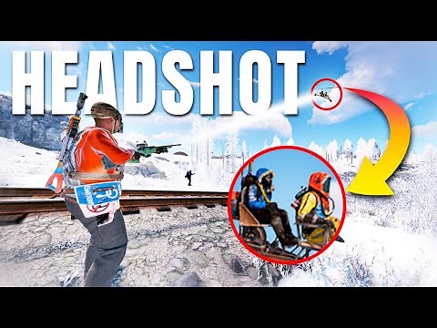 Con este TIRO le ROBO TODOS los COHETES - RUST - Gameplay español