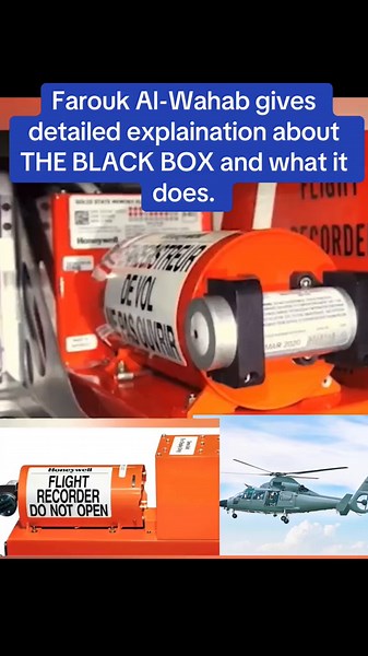 Recovery of Helicopter Black Box Provides Crash Insights