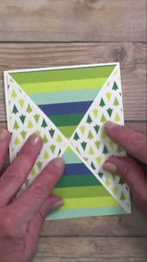 Easiest DIY Christmas Card EVER 🎄 | Fast Card Layout Using Designer Paper!