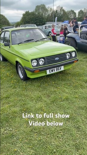Stunning Ford Escort RS2000 MK2 #carshow #automobile #classiccars #carmeet #performancecars #coolcar