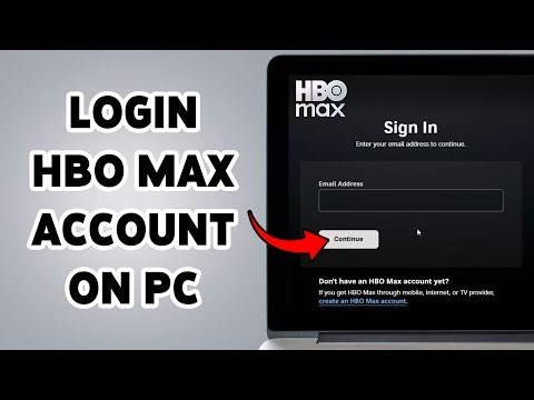 How To Login HBO Max Account On PC | Sign In To HBO Max Online 2026