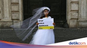 RI Darurat Pernikahan Usia Dini, 55 Ribu Anak Ajukan Dispensasi Nikah