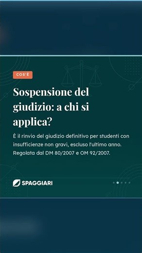 Sospensione del giudizio: come organizzare gli esami di recupero settembre 2026