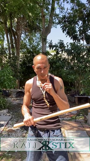 How to Martial Arts Weapons - Kali stick Block and counter Arnis techniques FMA | Kali Stix