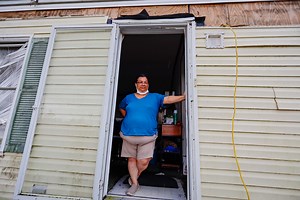 Louisiana’s Native Tribes Were Crushed by Hurricane Ida. They Feel Forgotten.