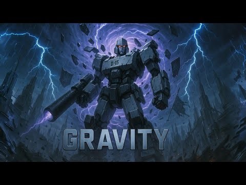 Gravity - Megatron ( Transformers ONE ) | Hazbin Hotel A.I. Concept Cover