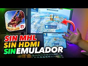 YOU CAN NOW PLAY FREE FIRE ON PC WITHOUT AN EMULATOR! 😱 MOBILADOR WITHOUT A HUB ADAPTER 👉 NO MHL ...