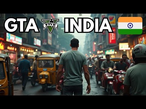 GTA 5 in India 🇮🇳 | Epic Gunfight & Chaos (Real Life Reimagined)