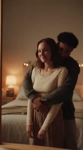 Bedroom Camera Catches Mirror Kiss