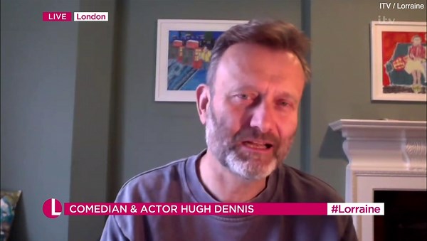 Hugh Dennis talks potential Outnumbered reunion special on Lorraine