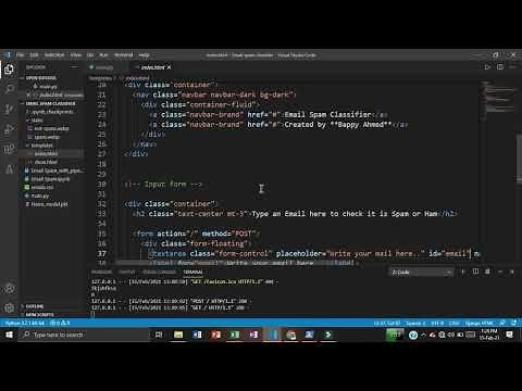 Email Spam Classifier | Machine Learning