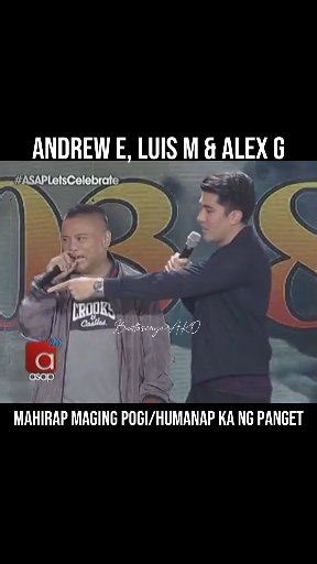 ANDREW E, LUIS MANZANO & ALEX GONZAGA Mahirap Maging Pogi/Humanap Ka Ng Panget #LivePerformance #shoutoutfollowers #follower #AndrewE | Bustosenyo AKO