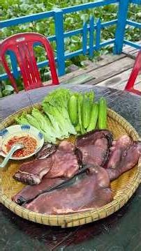 Lần đầu ăn dè mực khổng lồ #vuanem #gummi #nemcaosu #phansanh96