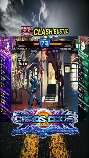 Chaos Code: New Sign of Catastrophe | Kagari vs Cerberus | Arcade Gameplay (2025)