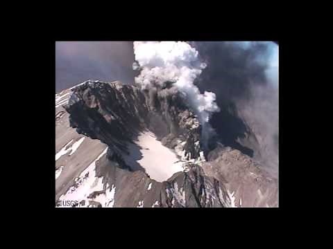 October 1, 2004 Explosion at Mount St. Helens