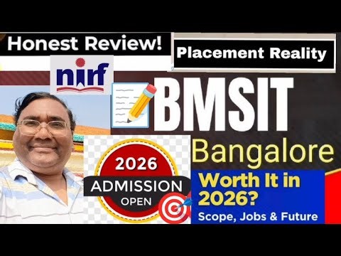 BMSIT college Yelahanka Bangalore | BMS College of engineering | BMSCE | RVCE | MSRIT | RV College