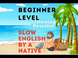 Beginner English Audio Book/Story - Listening Practice & American Accent Training (Survival Story)