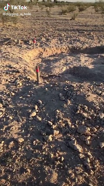 Digging A Hole on TikTok