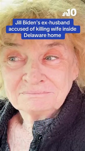 The ex-husband of former First Lady Jill Biden is under arrest and charged with the murder of his current wife. Police say she was killed inside the couple’s home in Wilmington. NBC10’s Delaware reporter @timfurlong2 has the latest. Developing details here: http://on.nbc10.com/IIEpihY | NBC10 Philadelphia
