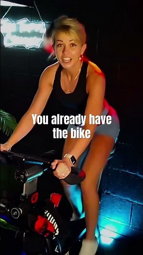🌴 30 Min Cycling Workout (Peloton Style)- At Home Spin Class
