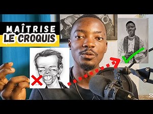 Mes secrets pour un croquis réaliste parfait ✍️ | Astuces de pro en dessin