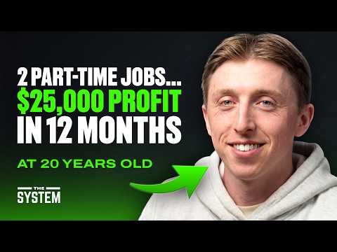 2 Part-Time Jobs & Uni: How This 20yo Made $25,000 From Matched Betting