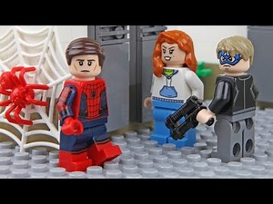 Lego Spider-Man Bank Robbery