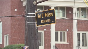 Street in Memphis named after WDIA disc jockey