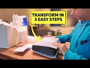 How To Install The PS5 Disc Drive In Under 5 Minutes!