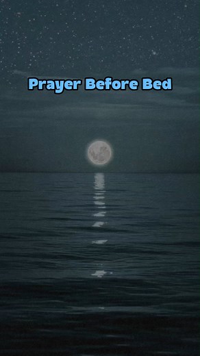 12K views · 484 reactions | Night Prayer before going to bed #nightprayer #night #prayer #dailyprayer #god #lord #bedtime #holyspirit #thankyougod #powerfulprayer #prayersdaily | Daily Prayer | Facebook
