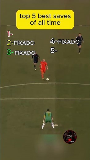 Top 5 Saves That Saved The Game #football #goalkeeper #shorts