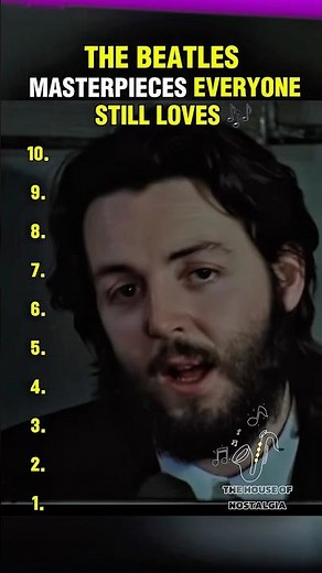 Most Glorious Beatles Songs of All Time #TheBeatles #BeatlesHits #ClassicRock #1960sMusic