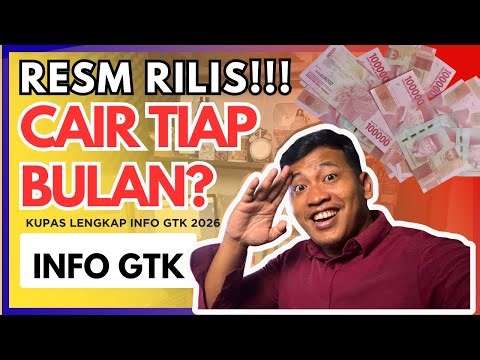 Cara Cek Info GTK 2026 Terbaru: Solusi Login, Google Autentikator & Arti Kode Valid