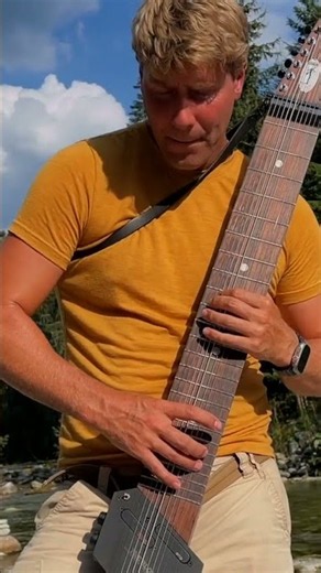 Stairway to Heaven on ONE Chapman Stick?!