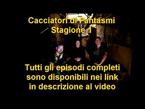 Cacciatori di Fantasmi - Stagione 1 Completa